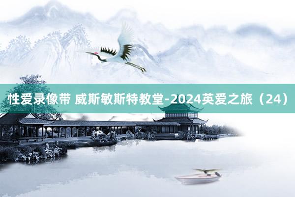 性爱录像带 威斯敏斯特教堂-2024英爱之旅（24）