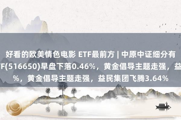 好看的欧美情色电影 ETF最前方 | 中原中证细分有色金属产业主题ETF(516650)早盘下落0.46%，黄金倡导主题走强，益民集团飞腾3.64%