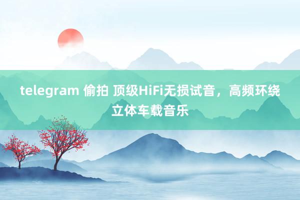 telegram 偷拍 顶级HiFi无损试音，高频环绕立体车载音乐