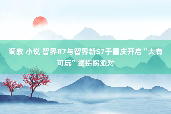 调教 小说 智界R7与智界新S7于重庆开启“大有可玩”犟拐拐派对